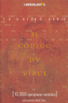 VERDAD SOBRE EL CODIGO DA VINCI,LA, de ULLATE FABO | portada del libro