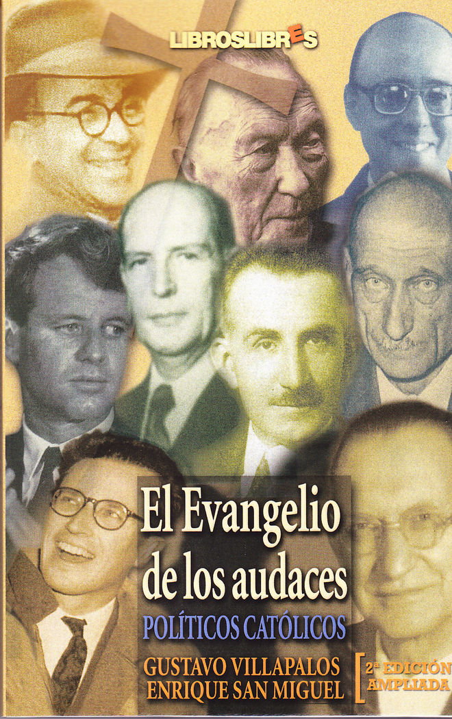El evangelio de los audaces, de VILLAPALOS, GUSTAVO | portada del libro