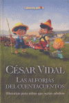ALFORJAS DEL CUENTACUENTOS,LAS, de VIDAL,CESAR | portada del libro