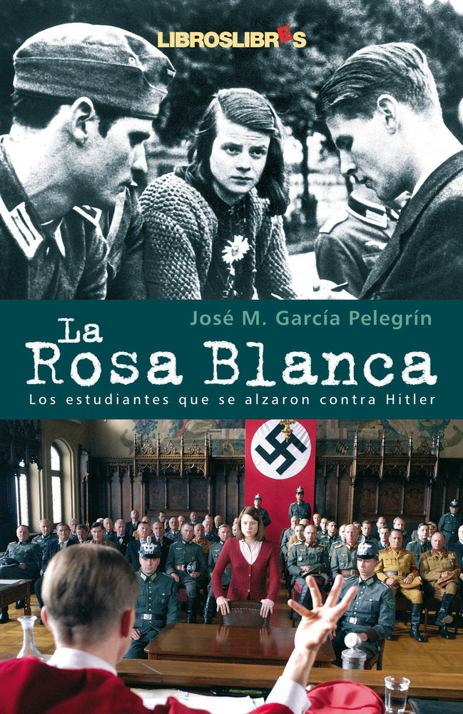 La rosa blanca, de García Pelegrín, José M. | portada del libro