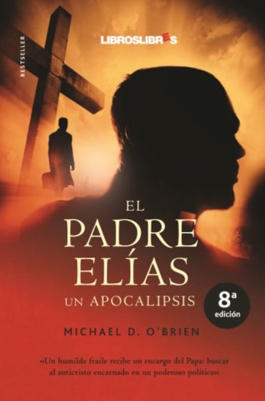 El Padre Elias, de O'Brien, Michael | portada del libro