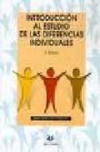 INTRODUCCION AL ESTUDIO DE LAS DIFERENCIAS INDIVIDUALES, de Ángeles Sánchez Elvira Paniagua | portada del libro