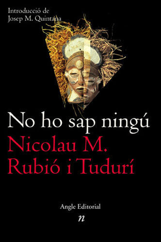 NO HO SAP NINGU, de RUBIO I TUDURI, NICOLAU MARIA | portada del libro