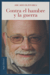 Contra el hambre y la guerra, de Oliveres | portada del libro