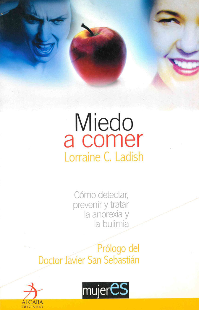 Miedo a comer, de Ladish, Lorraine C. | portada del libro