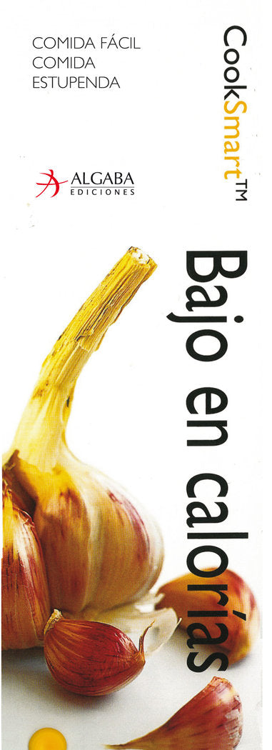Bajo en calorías, de SMART,COOK | portada del libro