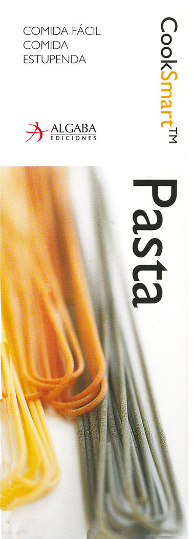 Pasta, de SMART,COOK | portada del libro