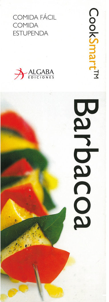 Barbacoa, de SMART,COOK | portada del libro