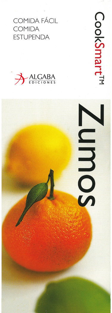 Zumos, de SMART,COOK | portada del libro