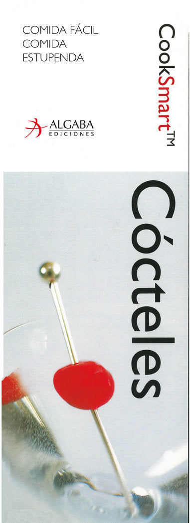 Cócteles, de SMART,COOK | portada del libro