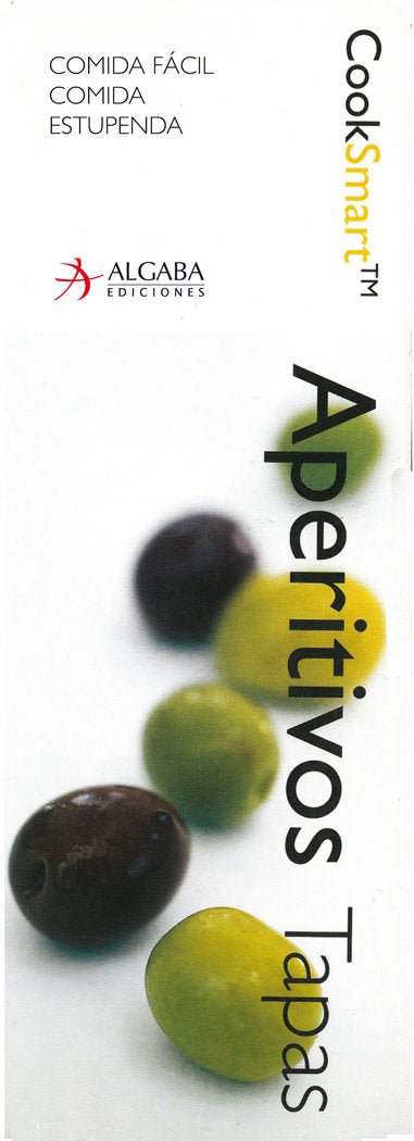 Aperitivos Tapas, de SMART,COOK | portada del libro