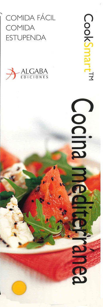 Cocina Mediterránea | portada del libro