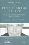 Desde el brocal del pozo, de Garzón, Dionisio | portada del libro