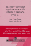 ENSEÑAR Y APRENDER INGLES -2 EN EDUCACION INFANTIL Y PRIMARIA, de Pérez Esteve | portada del libro