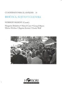 Bioética, sujeto y cultura, de Bilbeny | portada del libro