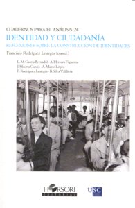 Identidad y ciudadanía, de Rodríguez Lestegás | portada del libro