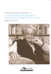 La flecha en el blanco, de Siguan | portada del libro