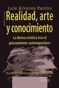Realidad, arte y conocimiento, de Álvarez Falcón | portada del libro