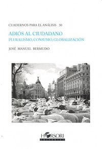 Adiós al ciudadano., de Bermudo | portada del libro