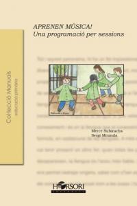 Aprenen música!, de Subirachs | portada del libro