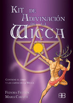Kit de adivinación de la wicca, de Fedora | portada del libro
