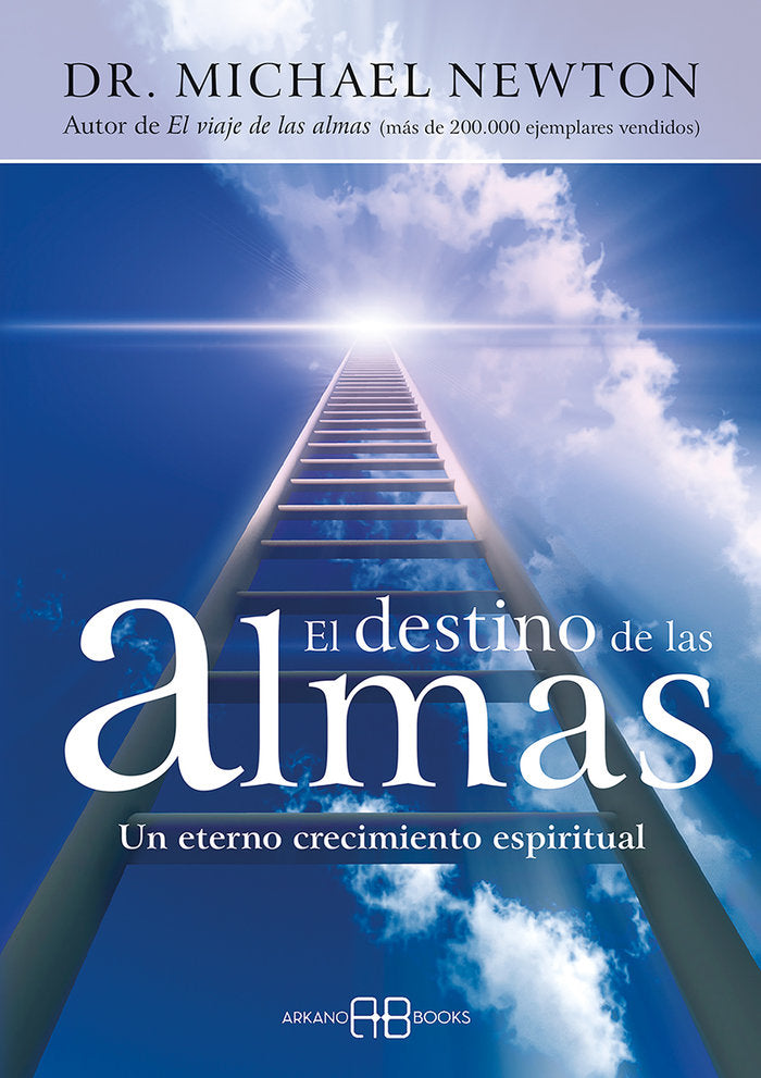 Destino de las almas, de Newton, Michael, Dr. | portada del libro