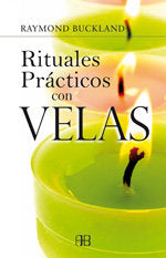 Rituales prácticos con velas, de Buckland, Raymond | portada del libro