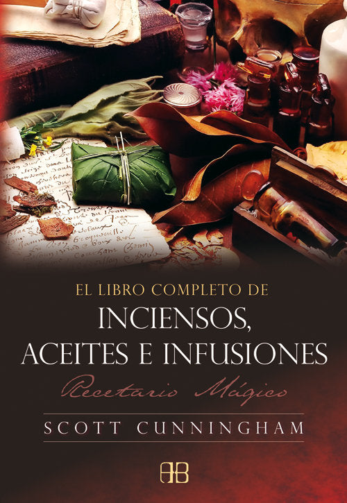 El libro completo de inciensos, aceites e infusiones, de Cunningham, Scott | portada del libro