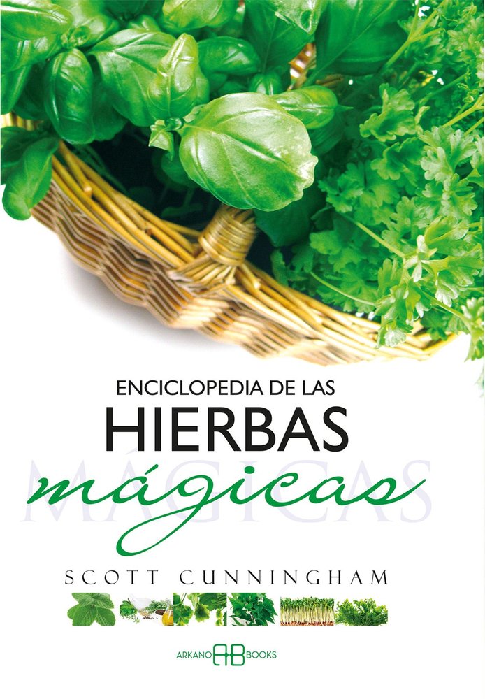 Enciclopedia de las hierbas mágicas, de Cunningham, Scott | portada del libro