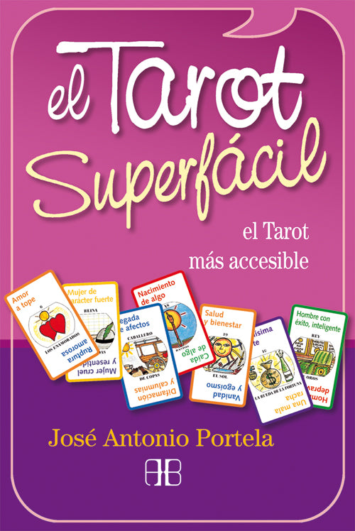 El Tarot superfácil, de José Antonio | portada del libro