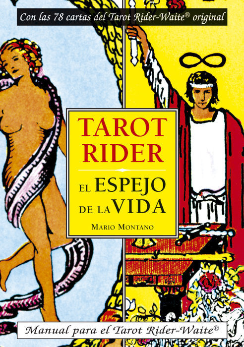Tarot rider (Pack), de Montano, Mario | portada del libro