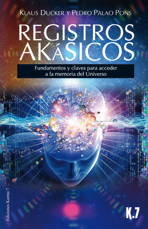 Registros akásicos, de Ducker, Klaus | portada del libro