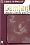 Gamiani, de Musset | portada del libro