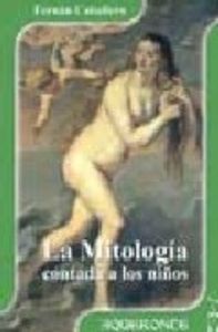 La mitología contada a los niños, de Caballero | portada del libro