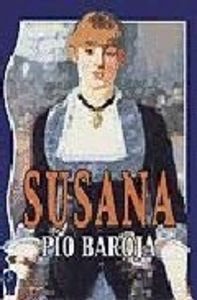 Susana, de Baroja | portada del libro