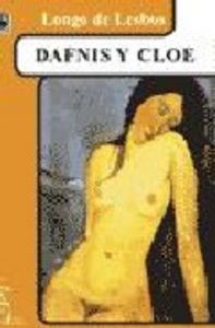 Dafnis y Cloe, de Longo | portada del libro