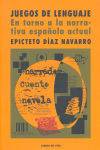 JUEGOS DE LENGUAJE, de DIAZ NAVARRO | portada del libro