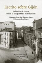 ESCRITO SOBRE GIJON, de JOSE ANTONIO MASES | portada del libro