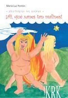 ¡ Ai, qué xanes tan malines!, de MARI LUZ PONTON | portada del libro