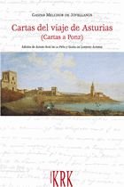CARTAS DEL VIAJE DE ASTURIAS (CARTAS A PONZ), de JOVELLANOS, GASPAR MELCHOR DE | portada del libro