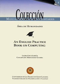 An english practice book on computing, de Cruz Garcí¡a | portada del libro