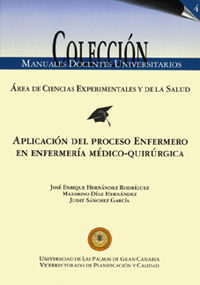 Aplicación del proceso enfermero en enfermería médico-quirúrgica, de Hernández Rodríguez | portada del libro