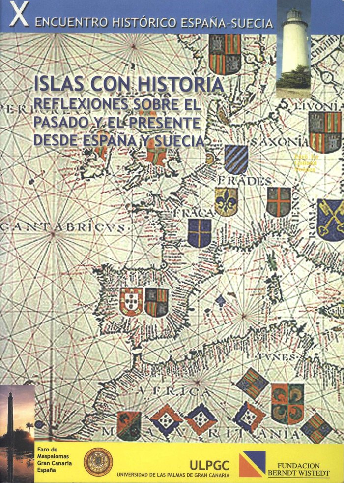 Islas con historia, de ULPGC | portada del libro