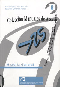 Historia General, de Sierra Molino | portada del libro
