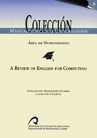 A review of english for computing, de Hernández Guerra | portada del libro