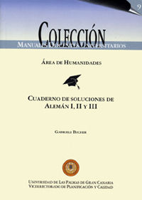 Alemán I, II y III. Cuadernos de soluciones, de Becher | portada del libro