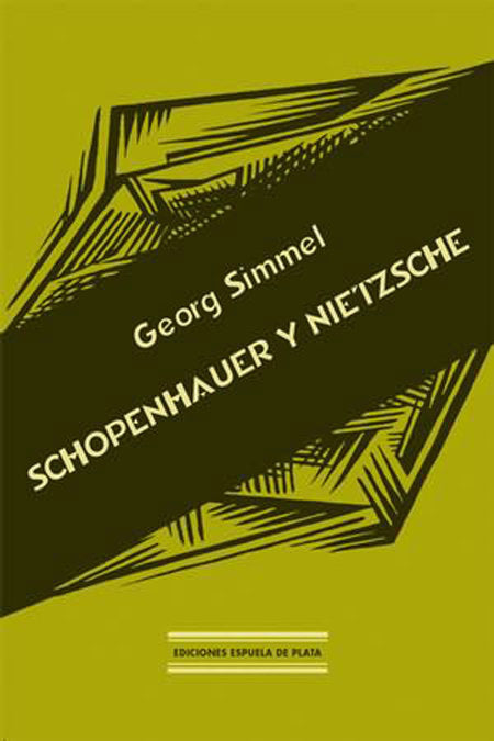 Schopenhauer y Nietzsche, de Simmel, Georg | portada del libro
