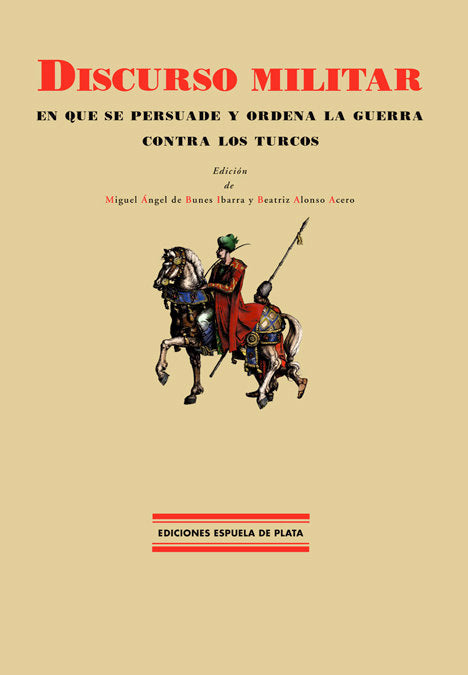 Discurso militar en que se persuade y ordena la guerra contra los Turcos, de Anónimo | portada del libro