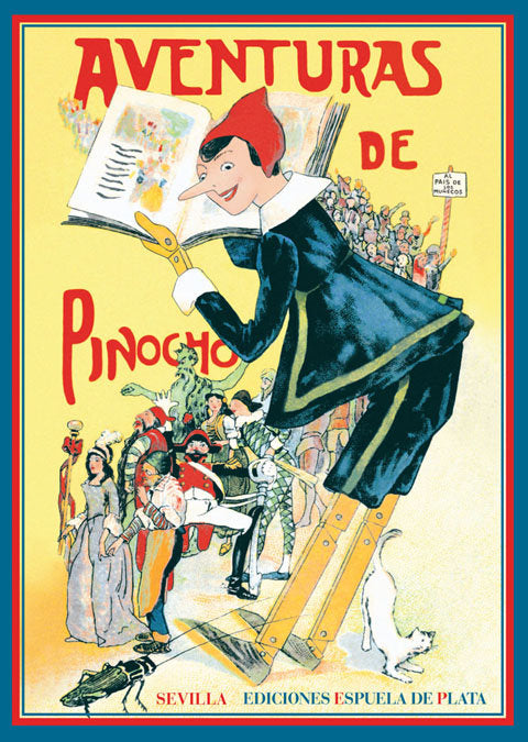 Aventuras de Pinocho, de Collodi, Carlo | portada del libro