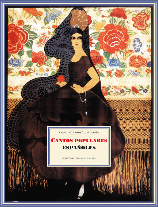 Cantos populares españoles, de Rodríguez Marín, Francisco | portada del libro